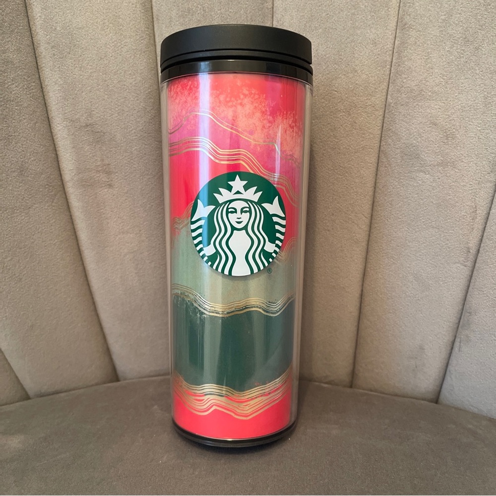 Starbucks Holiday 2021 Hot Coffee 16oz Insulated Tumbler/Cup
